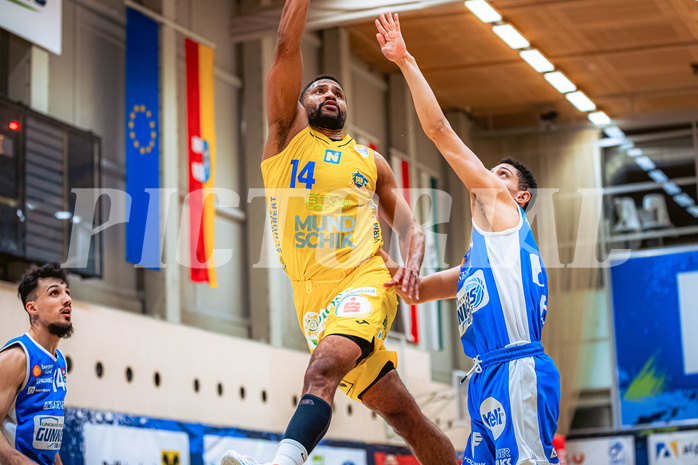 Basketball, Win2Day Superliga 2022/23, 2. Platzierungsrunde, SKN St. Pölten, Oberwart Gunners, Michael Holton Jr. (14) Basketball, Win2Day Superliga 2022/23, 2. Platzierungsrunde, SKN St. Pölten, Oberwart Gunners, Michael Holton Jr. (14)