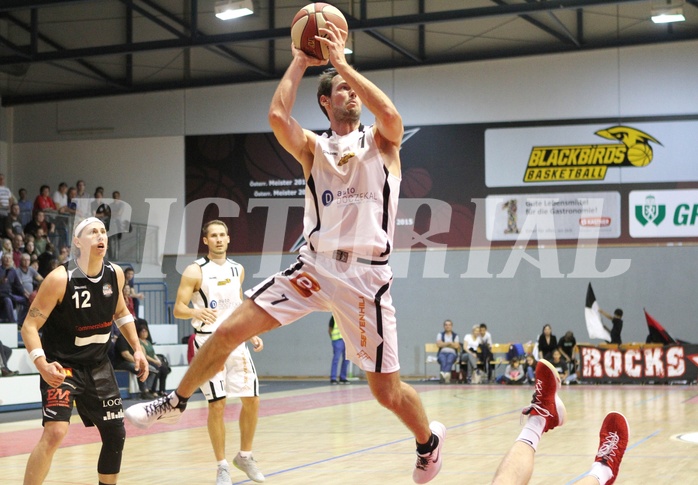 Basketball 2.Bundesliga 2018/19 Grunddurchgang 1.Runde  Jennersdorf Blackbirds vs Mattersburg Rocks