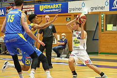 Basketball Superliga 2020/21, Grunddurchgang 8.Runde Gmunden Swans vs. SKN St.Pölten


