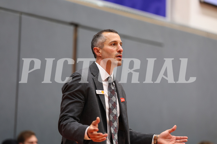 Basketball Superliga 2024/25, 9.Plazierungsrunde Klosterneuburg Dukes vs. Oberwart Gunners