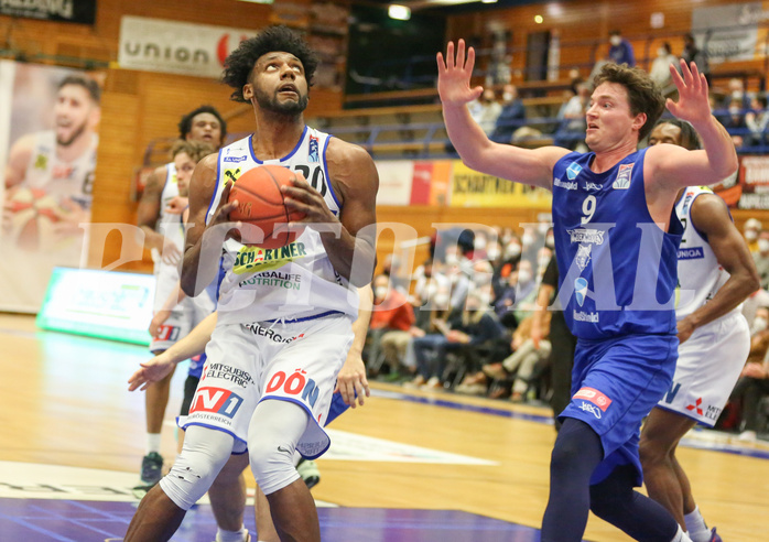 Basketball Superliga 2021/22, Grunddurchgang 11.Runde Gmunden Swans vs. D.C. Timberwolves


