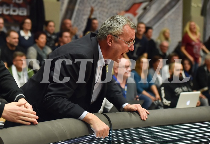 Basketball ABL 2015/16 Grunddurchgang 16.Runde WBC Wels vs Gmunden Swans