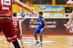 Basketball, ABL 2017/18, Grunddurchgang 14.Runde, Traiskirchen Lions, Oberwart Gunners, Gregg Denzel (9)