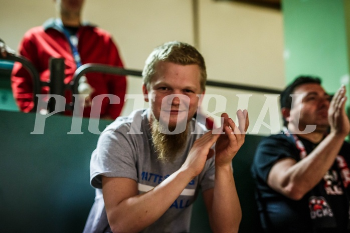 Basketball, 2.Bundesliga, Grunddurchgang 2.Runde, Mattersburg Rocks, KOS Celovec, Claudio VANCURA (10)