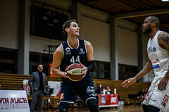 Basketball, Basketball Zweite Liga, Grunddurchgang 14.Runde, Mattersburg Rocks, BBC Nord Dragonz, Fuad Memcic (44)