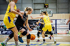 Basketball, Win2Day Basketball Damen Superliga 2023/24, Grunddurchgang 2.Runde, SKN St.Pölten, Basket Flames, Isabelle Fleischanderl (7)