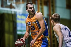Basketball, 2.Bundesliga, Grunddurchgang 5.Runde, Mattersburg Rocks, Mistelbach Mustangs, Dimitris Mouratoglou (55)