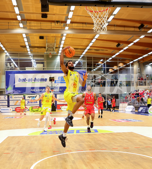 Basketball Superliga 2023/24, Playoff, Viertelfinale Spiel 2 SKN St. Pölten vs. Traiskirchen Lions