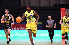 18.04.2025, Graz, Raiffeisen Sportpark Graz, Basketball Superliga 2024/25, Playoffs, Viertelfinale, Spiel 2, UBSC Graz - Gmunden Swans