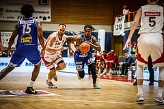 Basketball, Basketball Austria, Cup Final Four 2021/22 
Halbfinale 2, BC Vienna, Gmunden Swans, Cederic Anders (2)