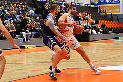 Basketball Superliga 2022/23, Grunddurchgang 14.Runde Klosterneuburg Dukes vs. BBC Nord


