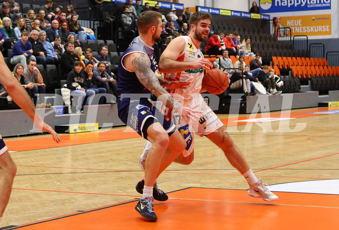 Basketball Superliga 2022/23, Grunddurchgang 14.Runde Klosterneuburg Dukes vs. BBC Nord


