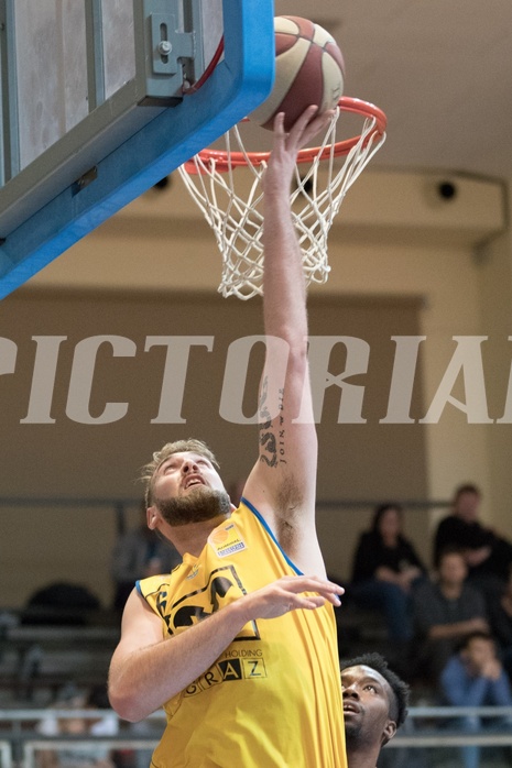 Basketball ABL 2017/18 Grunddurchgang 21.Runde UBSC Graz vs. Fuerstenfeld Panthers