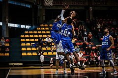 Basketball, ABL 2018/19, Playoff VF Spiel 3, BC Vienna, Oberwart Gunners, Luka Gvozden (10), Dwane Miner (6), Justin Coleman (8)