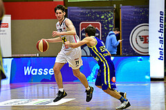 Basketball Superliga 2020/21, Grunddurchgang 14. Runde Flyers Wels vs. Graz