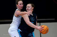 15.02.2025 Österreichischer Basketballverband 2024/25, SLWU19, Basket Flames UNION vs. Vienna Timberwolves