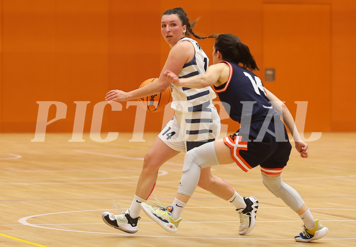 Basketball Damen Zweite Liga 2024/25, Playoffs, Platz 3 BC Vienna 87 vs. TI Innsbruck


