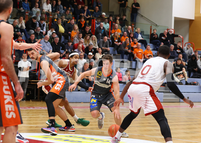 Basketball Superliaga 2022/23, Grunddurchgang 16.Runde Traiskirchen Lions vs. Klosterneuburg Dukes
