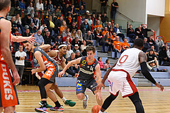 Basketball Superliaga 2022/23, Grunddurchgang 16.Runde Traiskirchen Lions vs. Klosterneuburg Dukes
