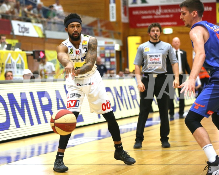 Basketball ABL 2018/19, Playoff Finale Spiel 3 Gmunden Swans vs. Kapfenberg Bulls


