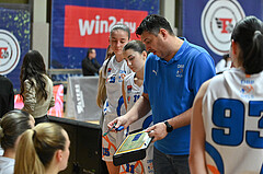 Basketball Superliga 2024/25, Grunddurchgang 9.Runde, DBB Wels vs Vienna United,

