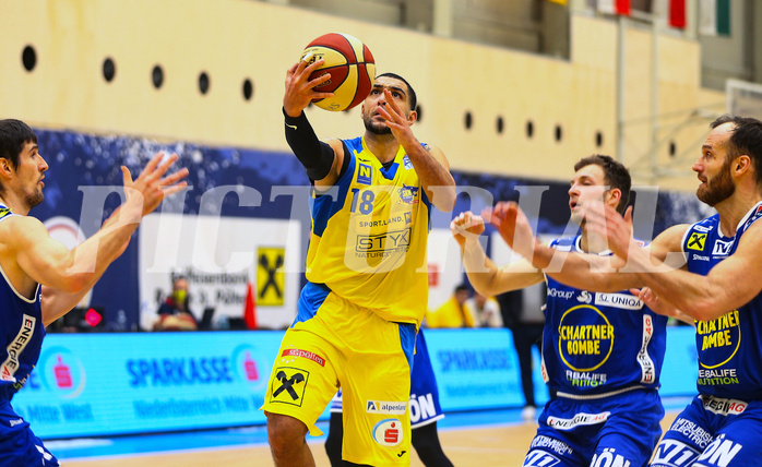 Basketball Superliga 20120/21, Grunddurchgang 17.Runde SKN St.Pölten vs. Gmunden Swans
Basketball Superliga 20120/21, Grunddurchgang 17.Runde SKN St.Pölten vs. Gmunden Swans