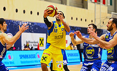 Basketball Superliga 20120/21, Grunddurchgang 17.Runde SKN St.Pölten vs. Gmunden Swans
