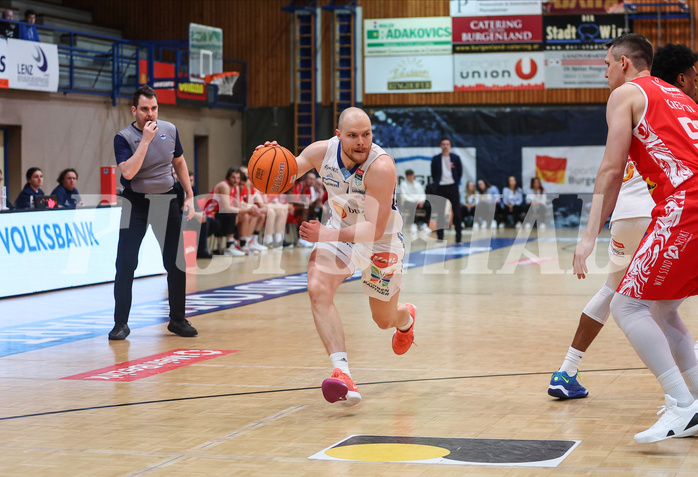 Basketball Superliga 2024/25, Playoffs, Halbfinale Spiel 3 Oberwart Gunners vs. Traiskirchen Lions


