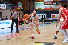Basketball Superliga 2024/25, Playoffs, Halbfinale Spiel 3 Oberwart Gunners vs. Traiskirchen Lions



