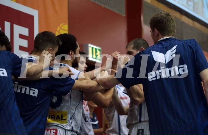 21.05.2017 Basketball ABL 2016/17 4.Halbfinale ece bulls Kapfenberg vs Gmunden Swans