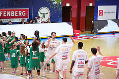 Win2day Basketball Superliga 2022/23, Playoff, Viertelfinale Spiel 2, Kapfenberg vs. Gmunden


