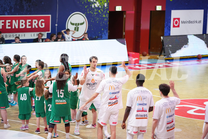 Win2day Basketball Superliga 2022/23, Playoff, Viertelfinale Spiel 2, Kapfenberg vs. Gmunden


