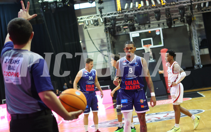 Basketball Superliga 2024/25, Gruunddurchgang 4.Runde BC Vienna vs. BBC Nord Dragonz


