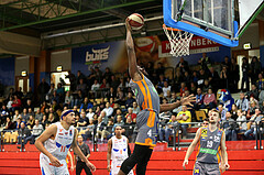 Basketball Superliga 2018/19, 3.Plazierungsrunde Kapfenberg Bulls vs. Klosterneuburg Dukes