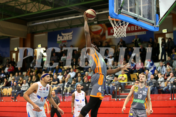 Basketball Superliga 2018/19, 3.Plazierungsrunde Kapfenberg Bulls vs. Klosterneuburg Dukes