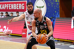 Win2day Basketball Superliga 2024/25, Grunddurchgang, 13. Runde, Kapfenberg vs. Wels