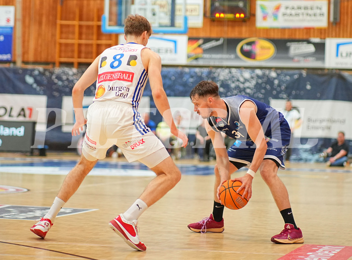 Basketball, Basketball Superliga 2024/25, Playoffs, Finale Spiel 1, Oberwart Gunners vs. BBC Nord Dragonz