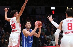 Basketball Eurobasket 2015  Team Croatia vs. Team Czech Republic


