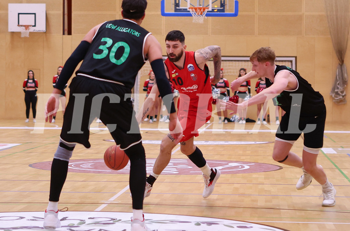 Basketball Zweite Liga 2022/23, Grunddurchgang 14.Runde Mistelbach Mustangs vs. Deutsch Wagram


