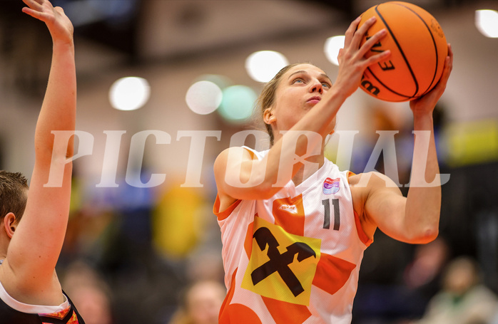 Basketball Damen Superliga 2023/24, Grunddurchgang Spiel 5 BK Duchess Klosterneuburg vs. Vienna United