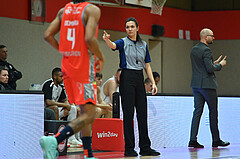 Basketball Superliga 2023/24, 1.Plazierungsrunde,
Flyers Wels vs. Traiskirchen Lions

