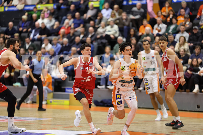 Basketball Superliga 2024/25, Grunddurchgang 15.Runde Klosterneuburg Dukes vs. BC Vienna


