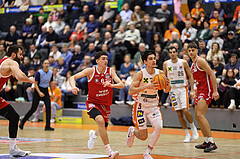 Basketball Superliga 2024/25, Grunddurchgang 15.Runde Klosterneuburg Dukes vs. BC Vienna


