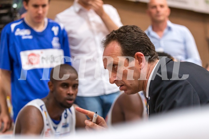 Basketball ABL 2015/16 Playoff Finale Spiel 2 Oberwart Gunners vs. WBC Wels