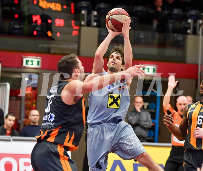 Basketball ABL 2016/17, Grunddurchgang 13.Runde WBC Wels vs. BK Klosterneuburg Dukes