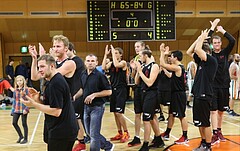 Basketball 2.Bundesliga 2017/18, Grunddurchgang 5.Runde Basketflames vs. Mistelbach Mustangs


