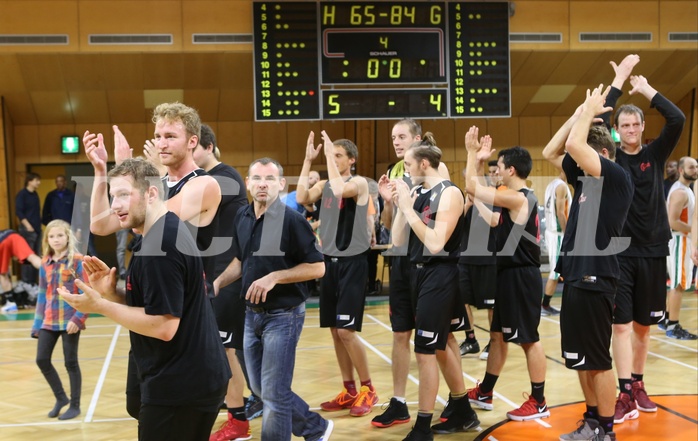 Basketball 2.Bundesliga 2017/18, Grunddurchgang 5.Runde Basketflames vs. Mistelbach Mustangs


