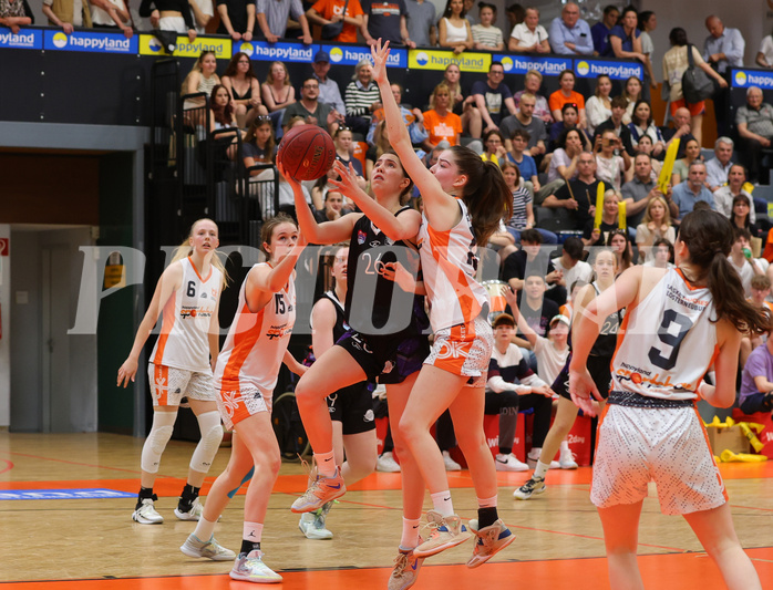 Superliga 2022/23, WU19 Finale, Finale Basketduchess Klosterneuburg vs. Vienna United


