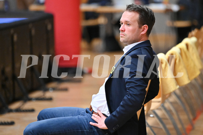 Basketball, Superliga 2024/25, Grunddurchgang 7.Runde, Flyers Wels vs. Gmunden,
