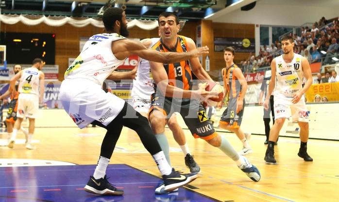 Basketball ABL 2017/18, Playoff VF Spiel 3 Gmunden Swans vs. BK Klosterneuburg Dukes


